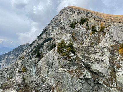 Foto von Norbert Herbig entlang der Tour