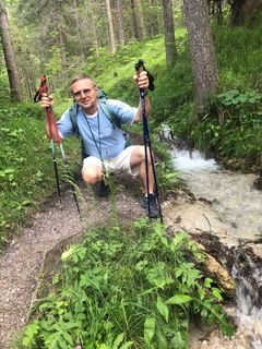 Foto von Kellner Heidi entlang der Tour