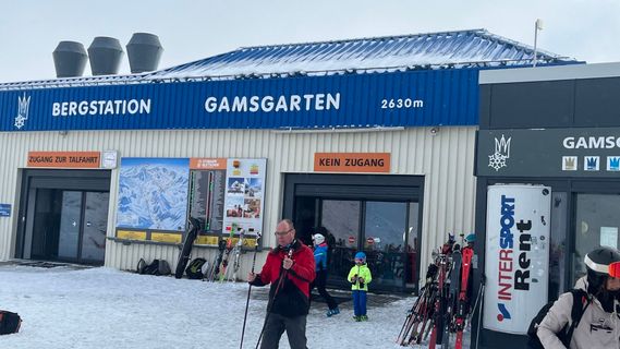 Foto von Pepi entlang der Tour