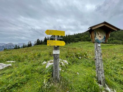 Foto von Peter Vonbrül entlang der Tour