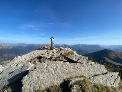 Foto von Fabio Infanti entlang der Tour