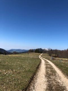 Foto de Jan Nyffenegger a lo largo del recorrido