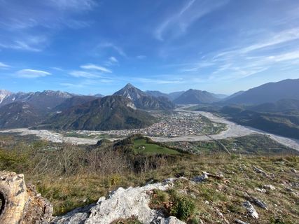 Foto von Fabio Infanti entlang der Tour