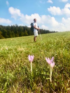 Photo de Kellner Heidi le long du parcours