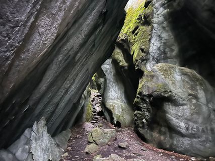 Foto von Norbert Herbig entlang der Tour
