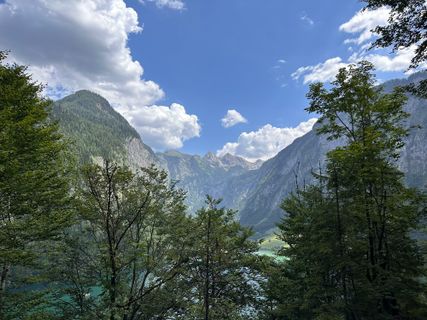 Foto von Norbert Herbig entlang der Tour