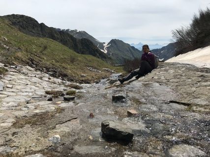 Fotografija s spletne strani Fabio Infanti na poti