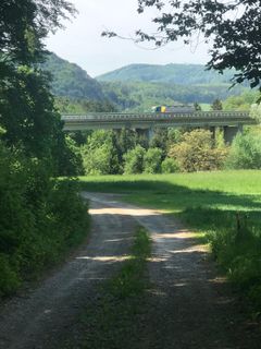 Fotografie z Kellner Heidi na trase