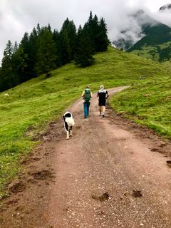 Fotografia z Kellner Heidi na trase