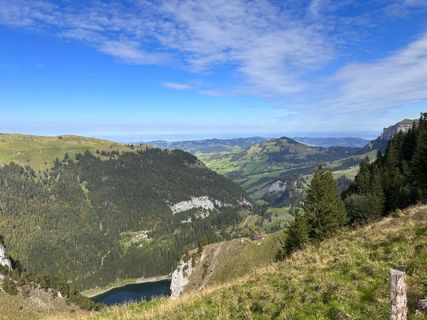 Foto von Norbert Herbig entlang der Tour