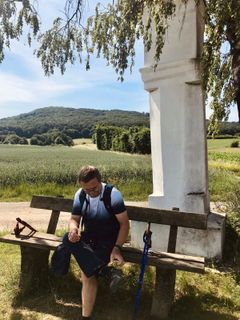Foto von Kellner Heidi entlang der Tour