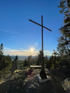 Foto von Jessica Weigert entlang der Tour