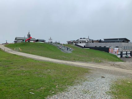 Foto von Jean-Peter Ruske entlang der Tour