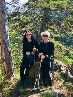 Photo de Kellner Heidi le long du parcours