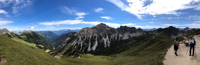 Foto von Holger Koch entlang der Tour