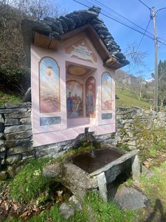 Foto von Cinzia entlang der Tour