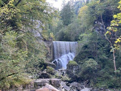 Foto von Norbert Herbig entlang der Tour