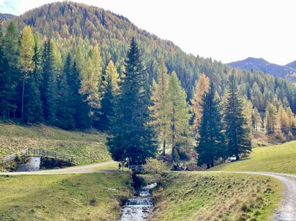 Foto von Katja Hechler entlang der Tour