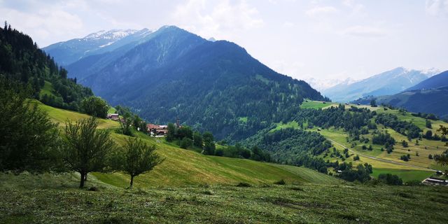 Foto von Claudia entlang der Tour