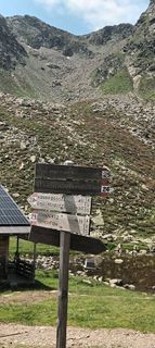 Foto von Gabriele Cucchi entlang der Tour