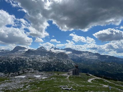 Photo de Michael Bauer le long du parcours