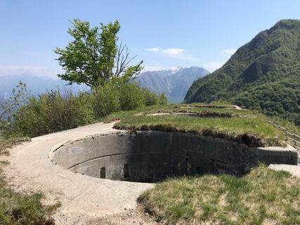 Foto von Fabio Infanti entlang der Tour