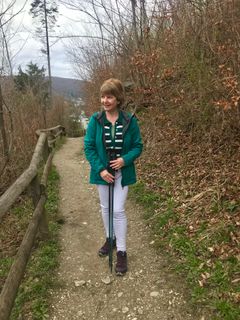 Foto von Kellner Heidi entlang der Tour