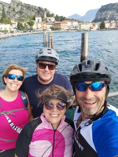Foto von Hari Schrittwieser entlang der Tour