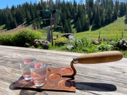 Foto von Mario Klauser entlang der Tour