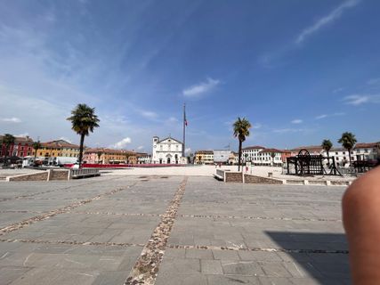 Foto de jml a lo largo del recorrido