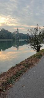 Foto von Rita Lubbers entlang der Tour