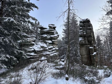 Foto von Norbert Herbig entlang der Tour