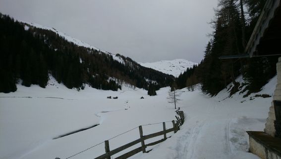 Foto von Silvia Kehl entlang der Tour