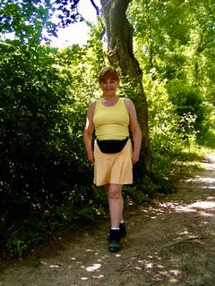 Photo de Kellner Heidi le long du parcours
