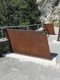 Foto von Ingo entlang der Tour