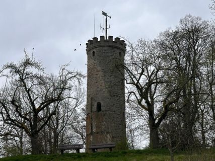 Foto von Norbert Herbig entlang der Tour