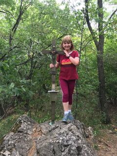 Photo de Kellner Heidi le long du parcours