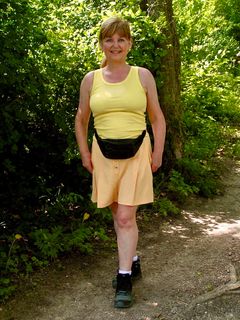 Photo de Kellner Heidi le long du parcours