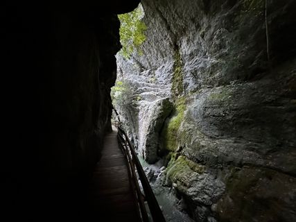 Foto von Norbert Herbig entlang der Tour
