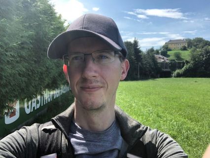 Foto von Andreas E. Neuhold entlang der Tour