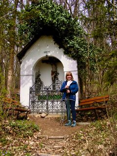 Foto von Kellner Heidi entlang der Tour