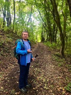 Foto von Kellner Heidi entlang der Tour