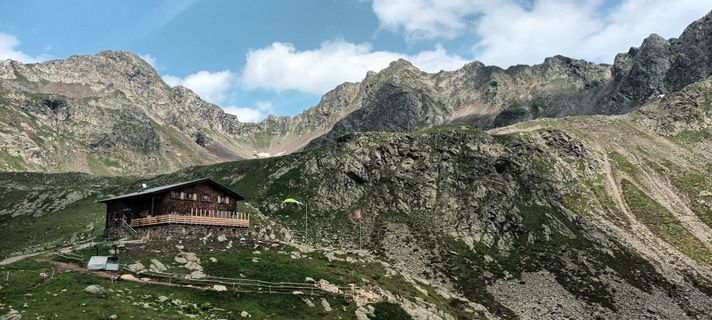 Foto von Gabriele Cucchi entlang der Tour
