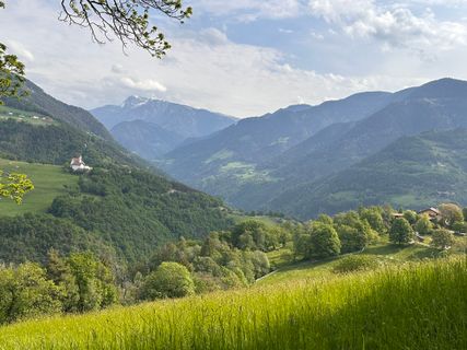 Foto de Norbert Herbig a lo largo del recorrido