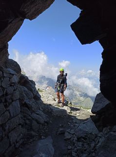 Foto von giovmaria moretti entlang der Tour