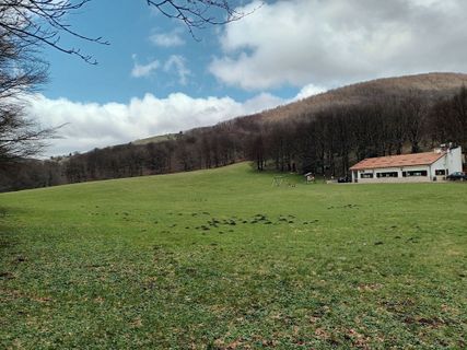Photo de Gabriele Cucchi le long du parcours