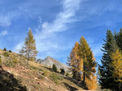 Foto de Norbert Herbig a lo largo del recorrido