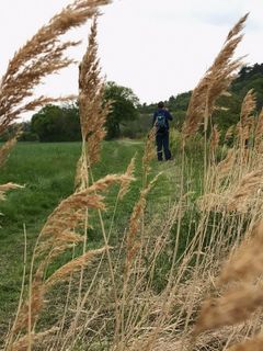 Foto von Kellner Heidi entlang der Tour