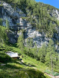 Photo de Michael Bauer le long du parcours