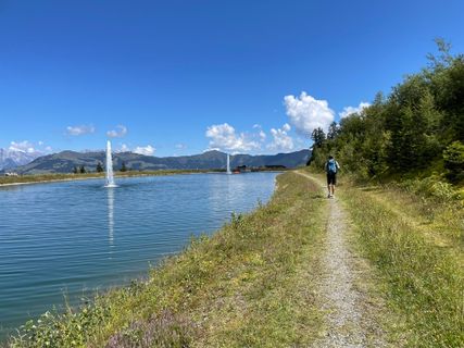 Fotografija s spletne strani Bernadette Frühauf na poti